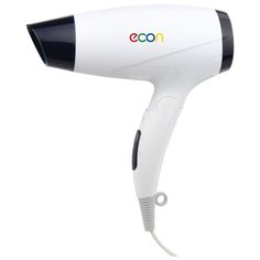 Фен ECON ECO-BH163D белый