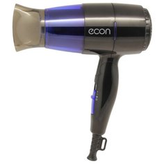 Фен ECON ECO-BH164D черный/синий