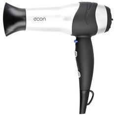 Фен ECON ECO-BH201D white/black