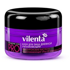 Vilenta Hyaluronic Acid Pro Крем для лица дневной увлажняющий, 50 мл