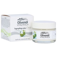 Medipharma cosmetics Olivenöl Vitalfrisch Tagespflege plus Q10 Creme Дневной крем для лица Оливенол, 50 мл