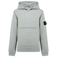 Худи Stone Island размер 140, серый
