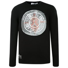 Лонгслив Stone Island размер 116, черный