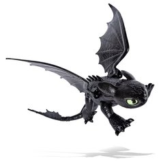Фигурка Spin Master Dragons Дракон Беззубик с подвижными крыльями 20103621