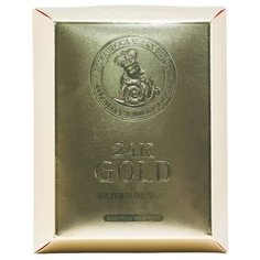 Elizavecca Тканевая маска с золотом и муцином улитки 24k Gold Water Dual Snail, 25 мл, 10 шт.