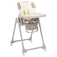 Стульчик для кормления Happy Baby William Pro серый