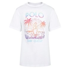 Футболка Ralph Lauren размер 128, белый