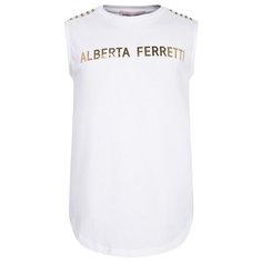 Футболка Alberta Ferretti размер 128, белый
