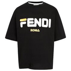 Футболка FENDI размер 128, черный