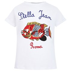 Футболка Stella Jean размер 104, белый