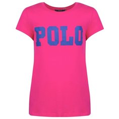Футболка Ralph Lauren размер 122, розовый