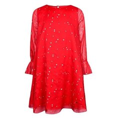 Платье Christian Dior размер 116, красный