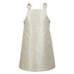 Сарафан Christian Dior размер 116, кремовый