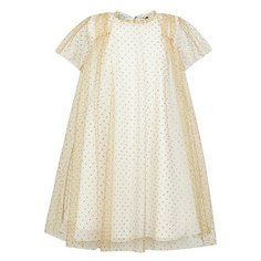 Платье Christian Dior размер 98, бежевый