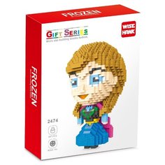Конструктор Wisehawk Gift Series 2474 Анна Холодное сердце