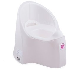 Baby Ok горшок Pasha белый
