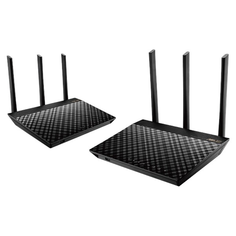 Wi-Fi система ASUS RT-AC67U черный