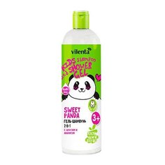 Vilenta Гель-Шампунь 2-в-1 "Sweet Panda" 400 мл