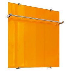Электрический полотенцесушитель Теплолюкс Flora 60x60 оранжевый