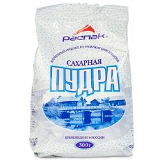 РАСПАК Пудра сахарная 300 г