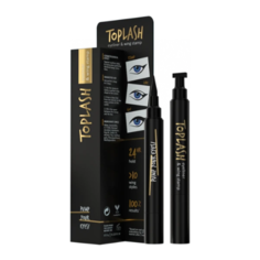 Toplash Подводка со штампом для стрелок Eyeliner and wing stamp, оттенок черный