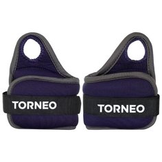 Набор утяжелителей 2 шт. 0.5 кг Torneo RUQ39TMFH9 фиолетовый/зеленый