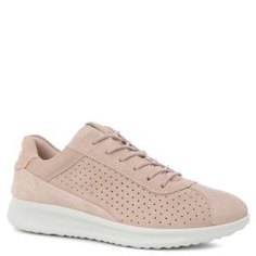 Кроссовки ECCO 207163 бежево-розовый