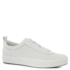 Кеды ECCO 440694 серо-белый