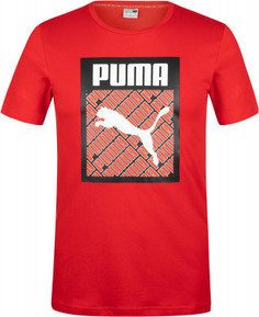Футболка мужская Puma Logo Fill, размер 50-52
