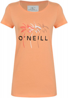 Футболка женская ONeill Triple Palm, размер 48-50 O`Neill