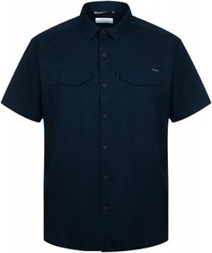 Рубашка с коротким рукавом мужская Columbia Silver Ridge Lite, размер 48-50