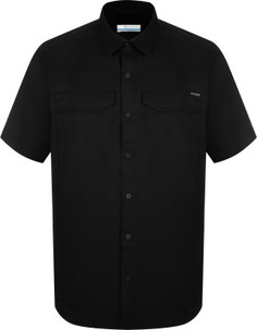 Рубашка с коротким рукавом мужская Columbia Silver Ridge Lite, размер 48-50