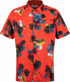 Рубашка с коротким рукавом мужская Columbia Outdoor Elements, размер 54
