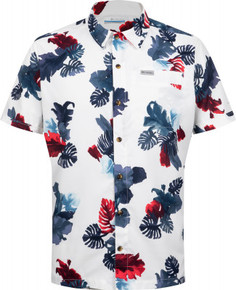 Рубашка с коротким рукавом мужская Columbia Outdoor Elements, размер 48-50