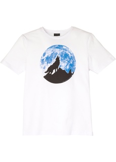Футболка с принтом Slim Fit Bonprix