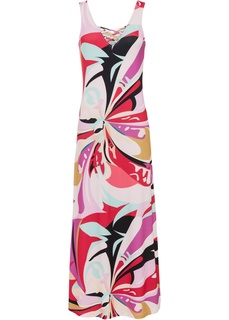 Платье с принтом Bonprix