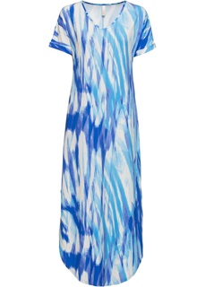 Платье макси с рисунком Bonprix