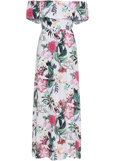 Платье макси с принтом Bonprix