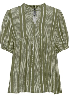 Блузка с коротким рукавом Bonprix