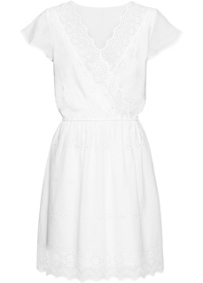 Платье с вышивкой ришелье Bonprix