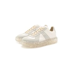 Кожаные кеды Replica Maison Margiela