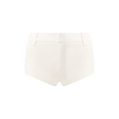 Шерстяные шорты Saint Laurent