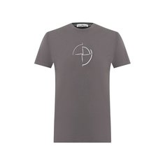Хлопковая футболка Stone Island