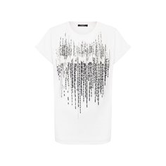Хлопковая футболка Balmain