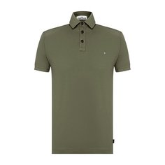 Хлопковое поло Stone Island