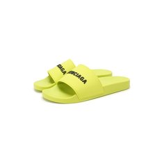 Резиновые шлепанцы Piscine Balenciaga