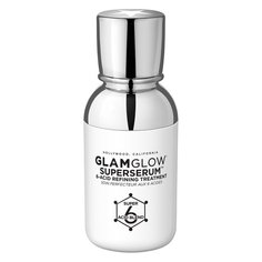 Cыворотка для лица очищающая с 6 кислотами Superserum 6-Acid Refining Treatment GlamGlow