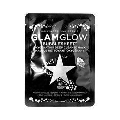 Очищающая тканевая маска для лица Bubblesheet 6 Pack GlamGlow