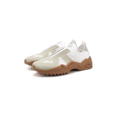 Текстильные кроссовки Replica Maison Margiela