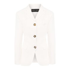 Жакет из смеси вискозы и льна Proenza Schouler
